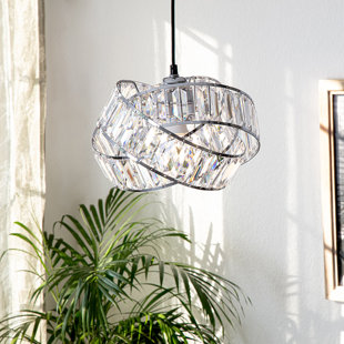 Silver Chrome Light Shades You ll Love Wayfair